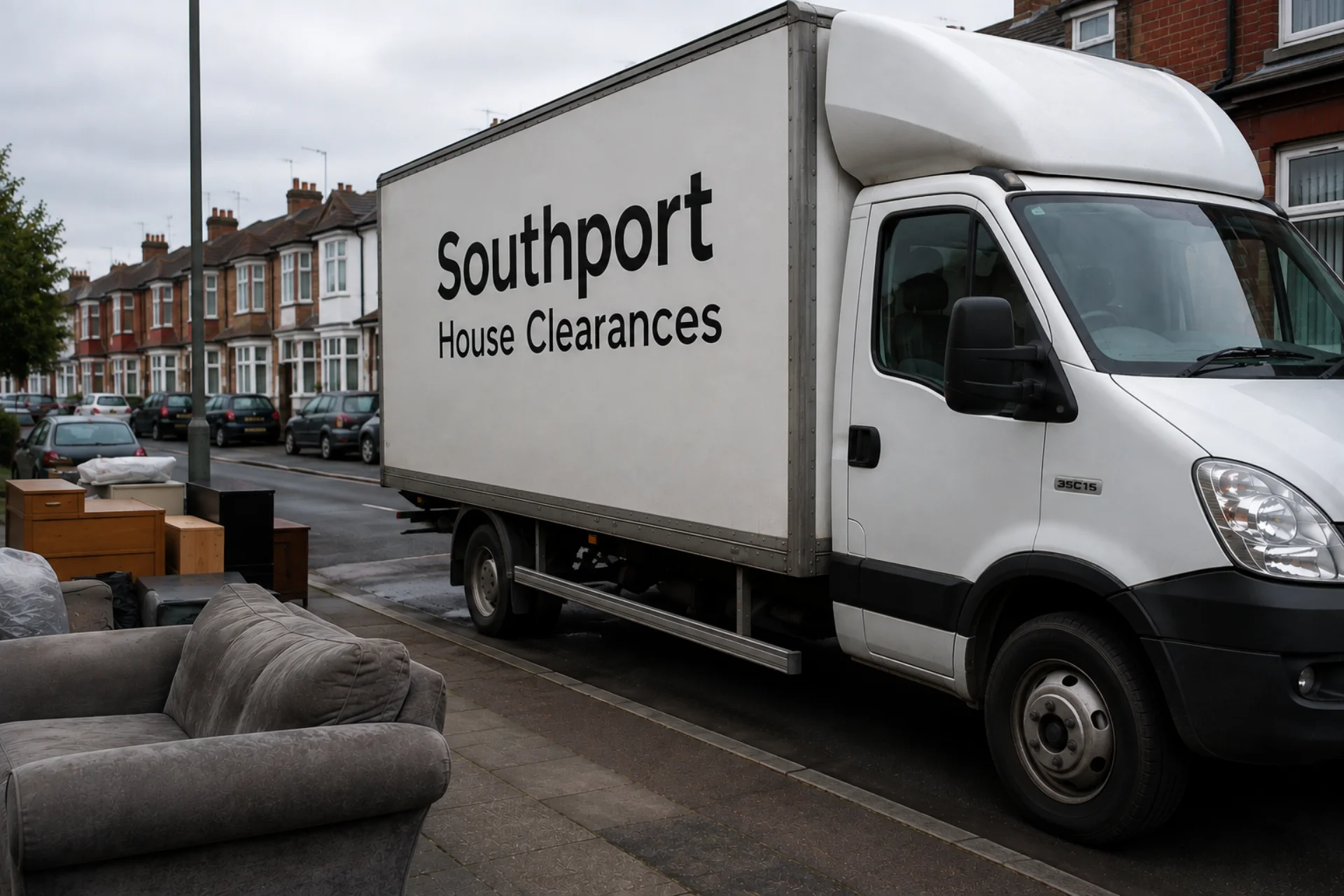 House clearance team Southport